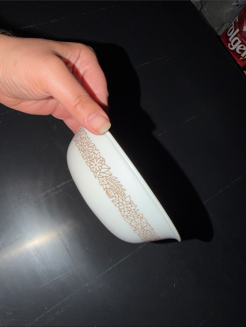 Corelle Brown Woodland bowl